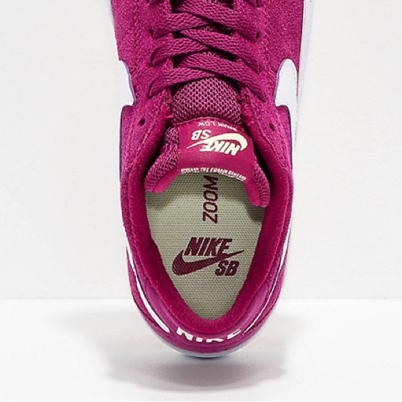 Nike SB Bruin Skate Shoes in True Berry - Picture 3 of 3